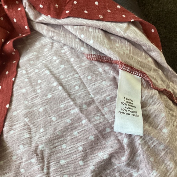 Maurices polka dot top size xxl - Picture 5 of 5